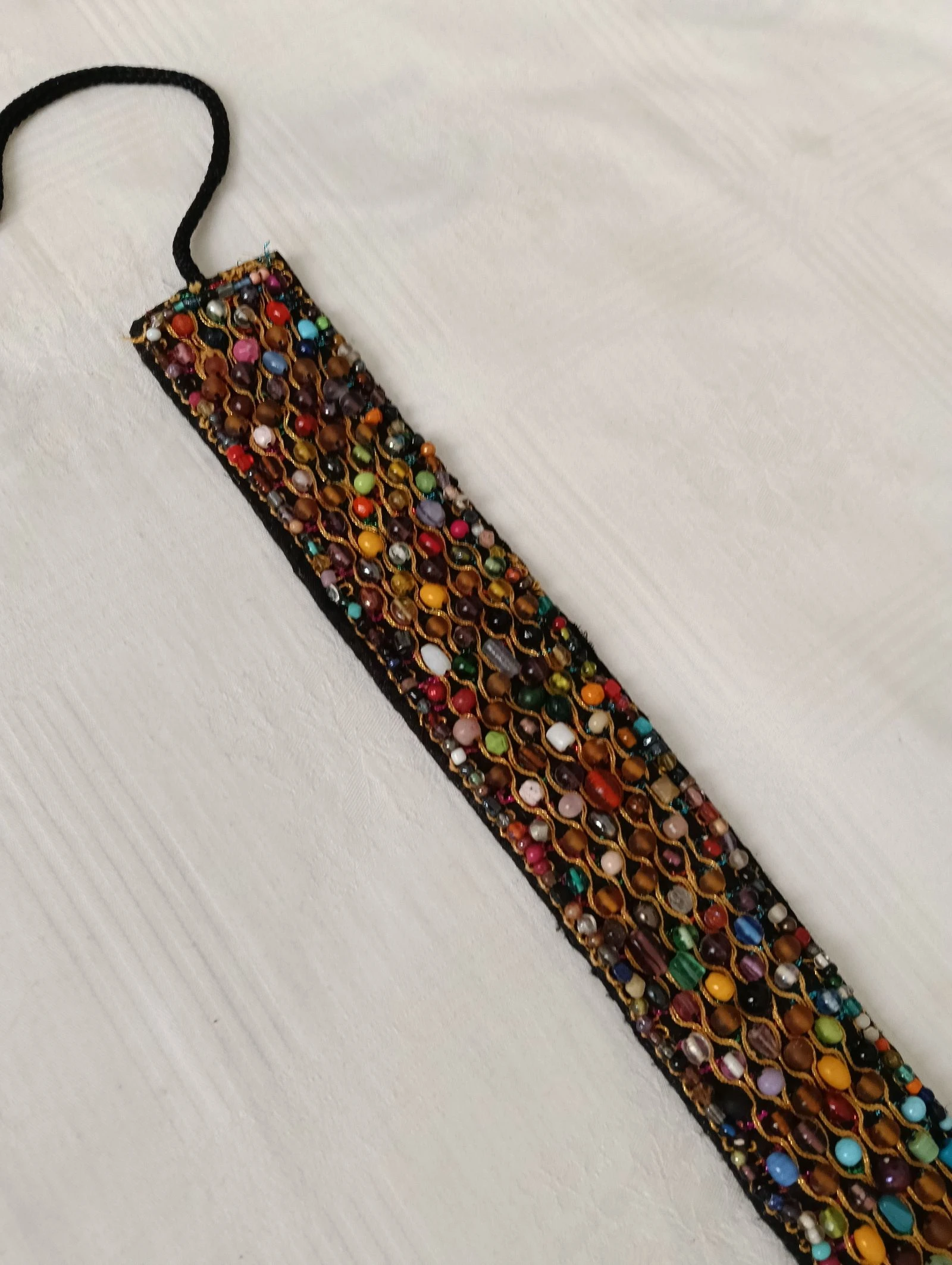 Ceinture à strass – photo 2